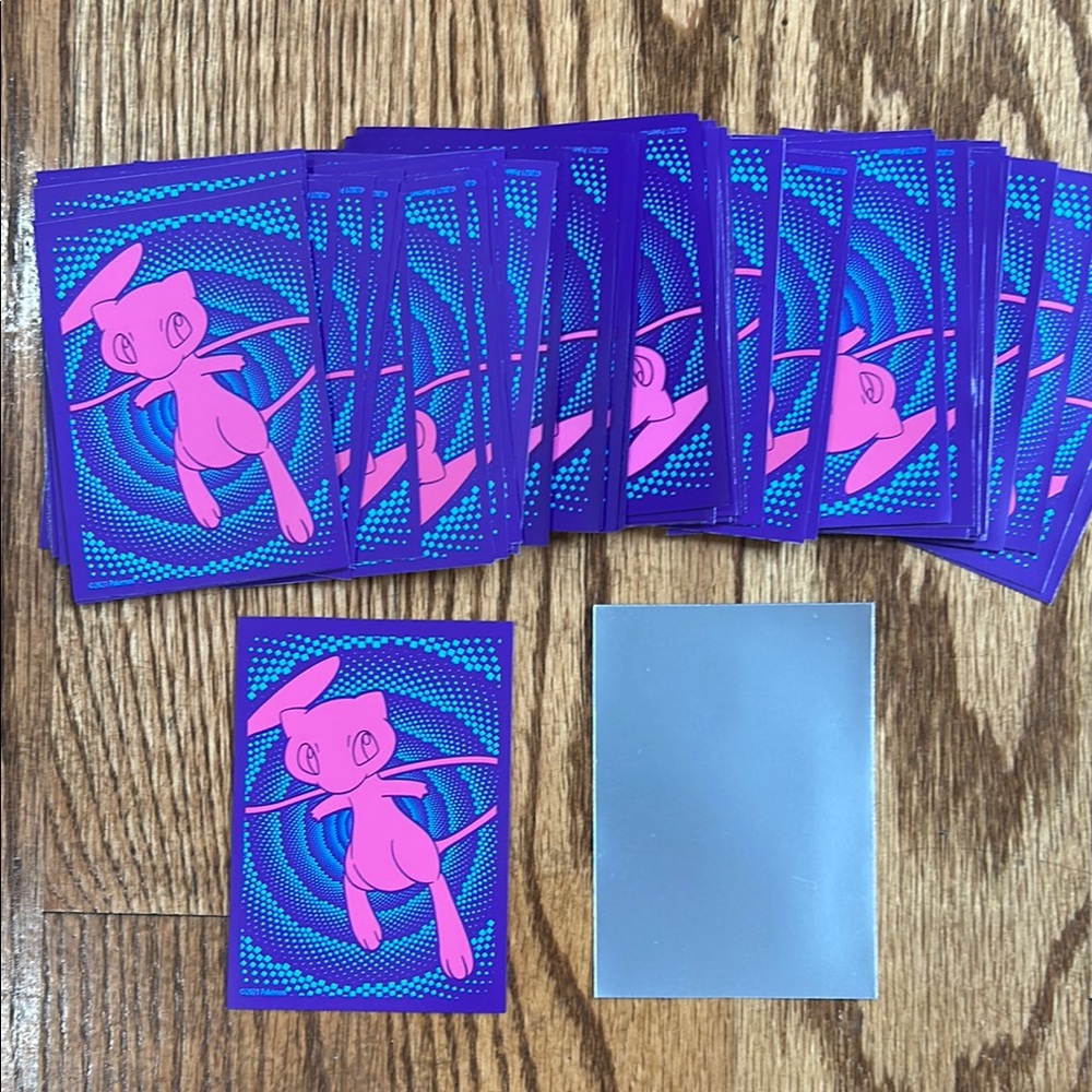 Blue and Pink Card Set new